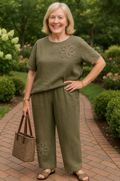 Cheryl 2‑Piece Set – Effortless Comfort