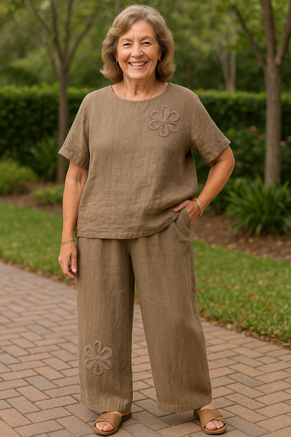 Cheryl 2‑Piece Set – Effortless Comfort