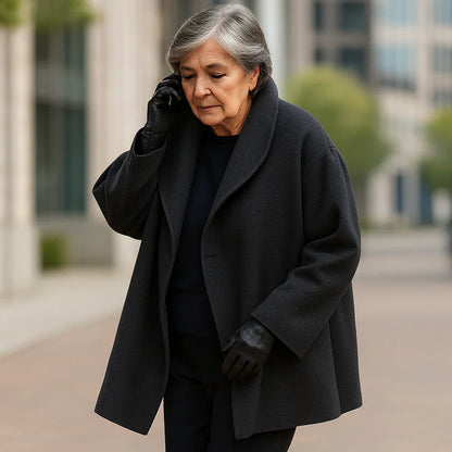 MARGOT | Graceful Autumn Coat