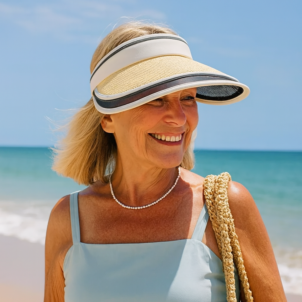 SunProof| UV Visor Cap