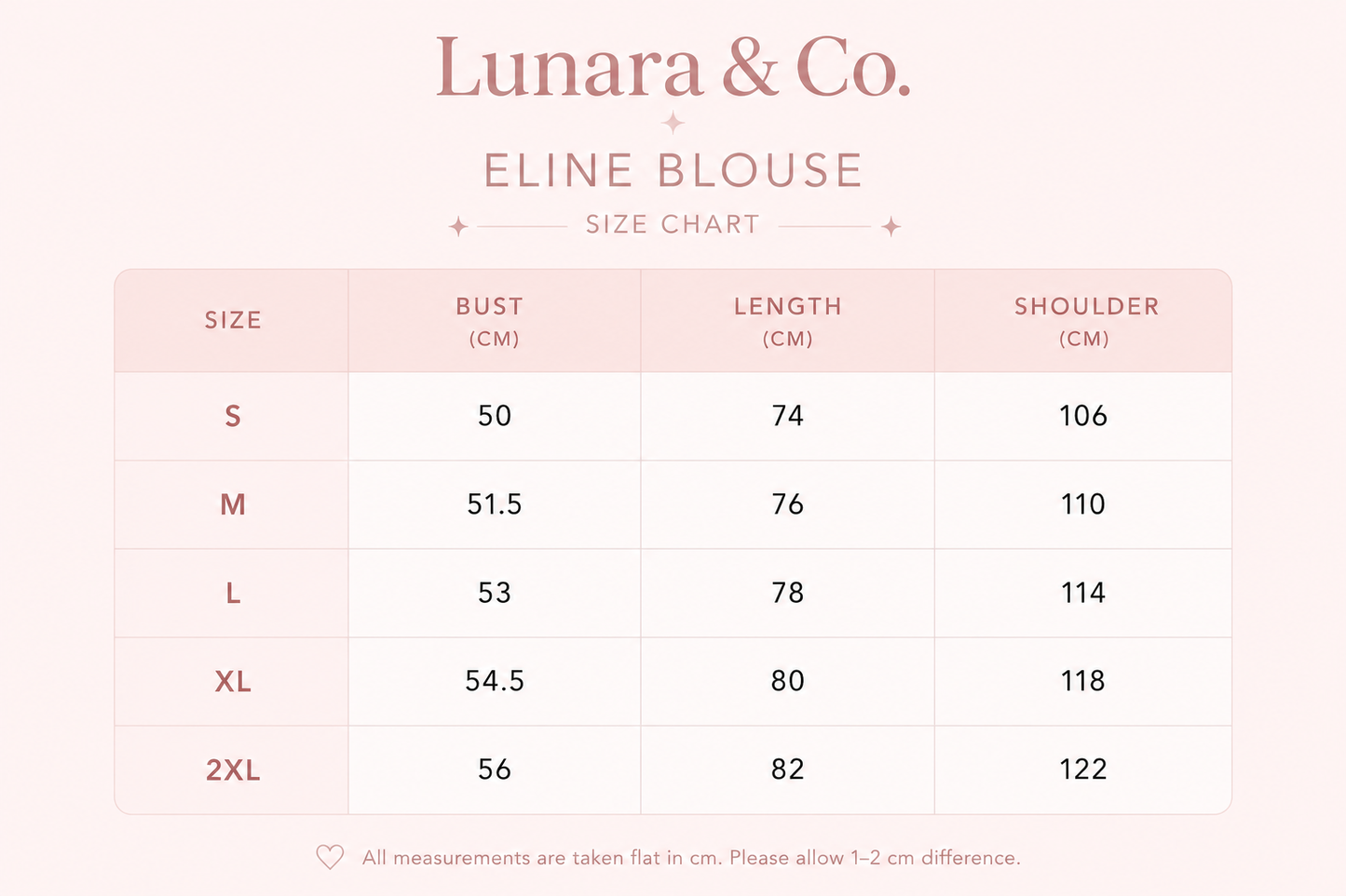 Wear Pink | Eline Blue Blouse
