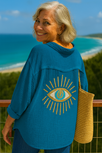 Harley Effortless Elegance Blouse (Eyecatcher)