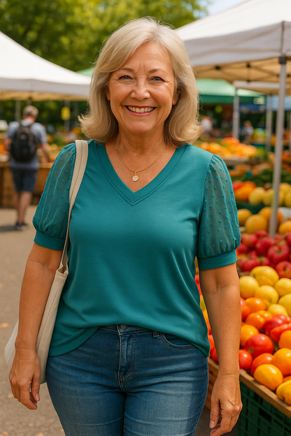 Grace | Effortless Elegance – Covers Arms & Tummy, Flatters Every Curve