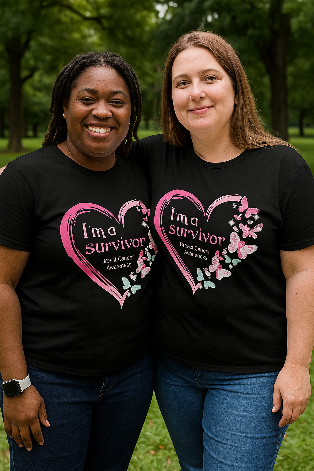 Breast Cancer Awareness | Survivor T-shirt