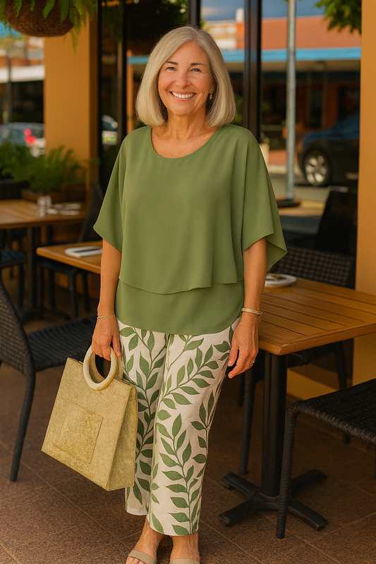 Rosalind | Sophisticated Two-Piece Set – Effortless Style, Lasting Comfort