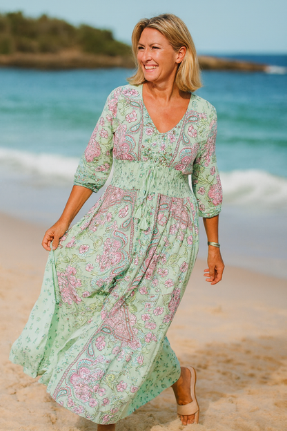 Kiama™ Bohemian Maxi Dress