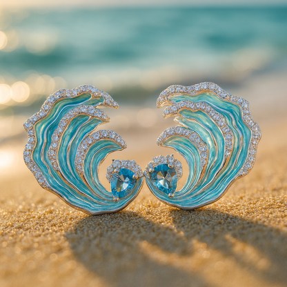 Tidal Twist Earrings