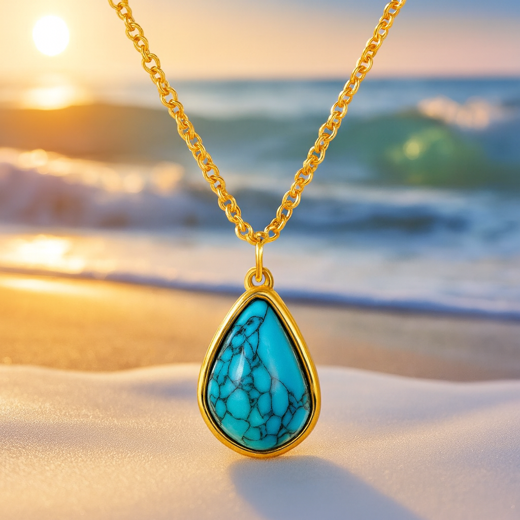 Doris | Luminous Grace Pendant