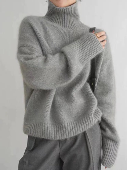 MONIKA | High Collar made of Cashmere