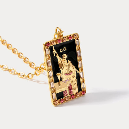 Tarot Wizard Necklace