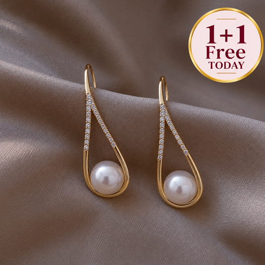 Hanging Sparkle Earrings