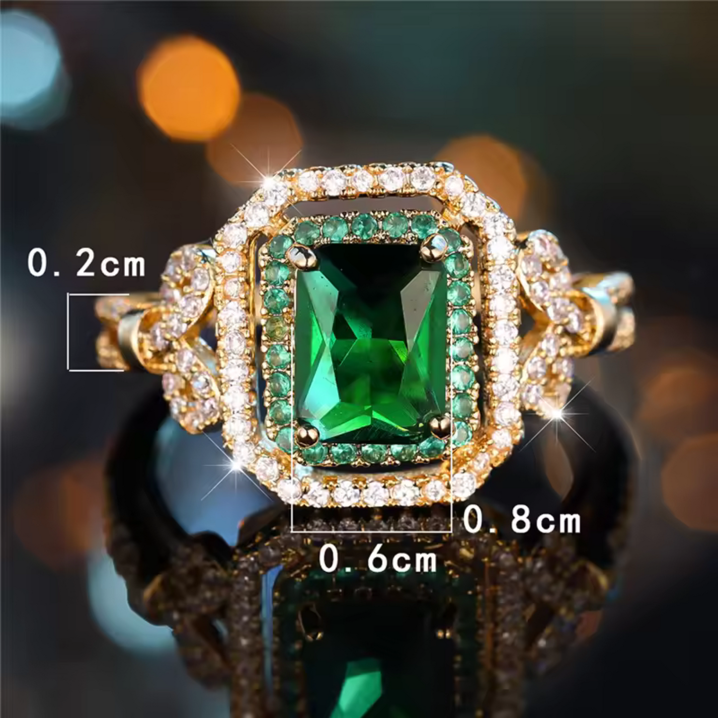 Starwynne Elowira Ring