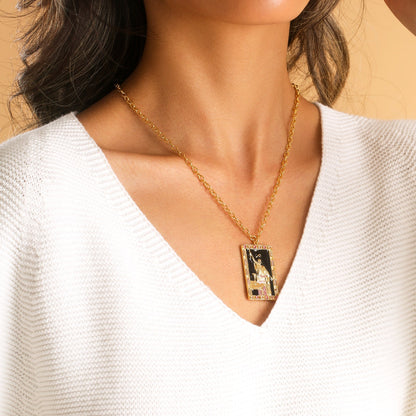 Tarot Wizard Necklace