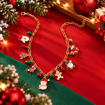 Christmas Charm Necklace