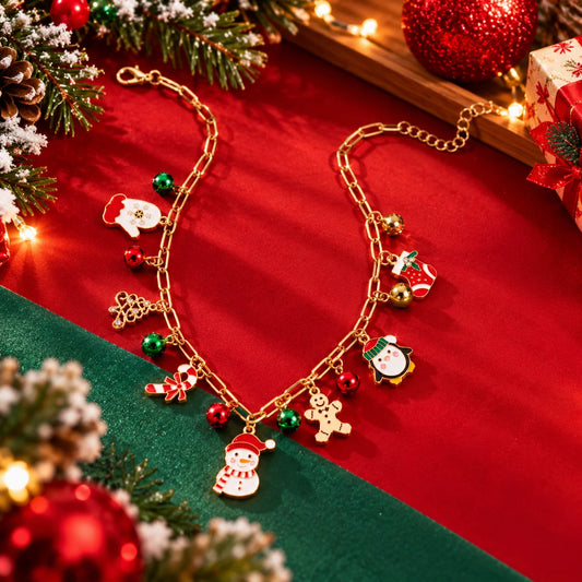 Christmas Charm Necklace
