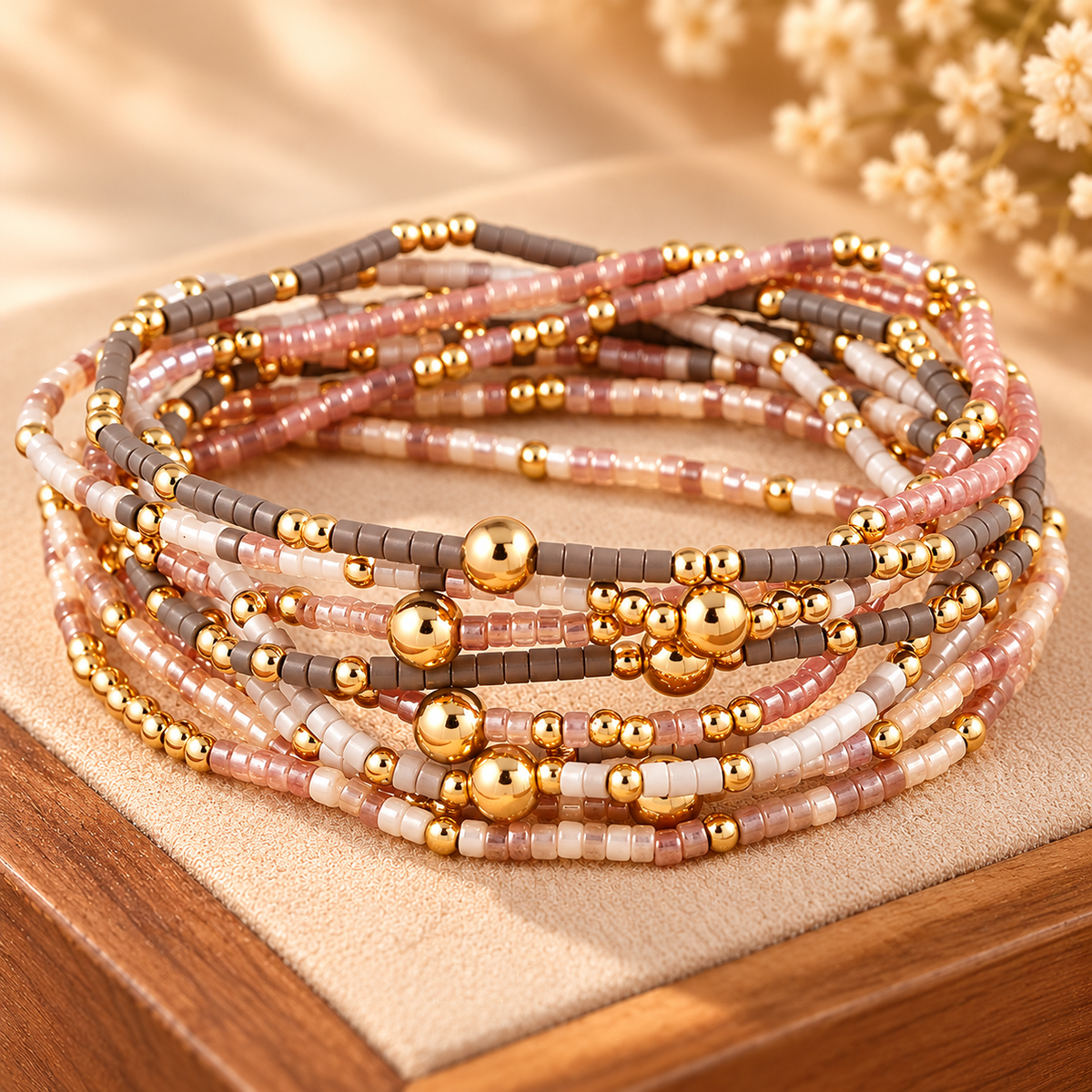 Be Your Own Kind of Beautiful – 9-Piece Bracelet Set
