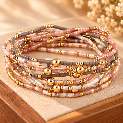 Be Your Own Kind of Beautiful – 9-Piece Bracelet Set