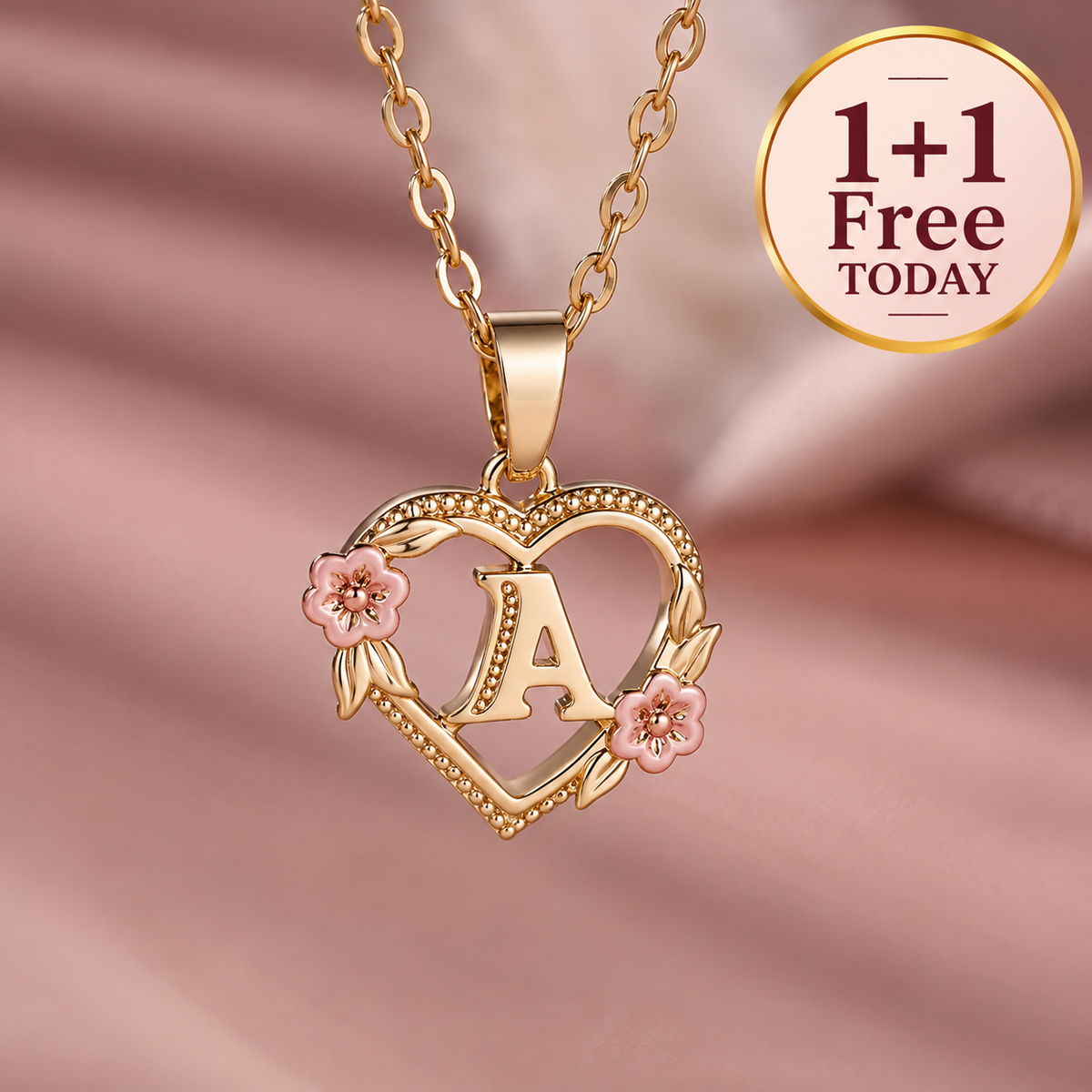 Personalized Letter Necklaces