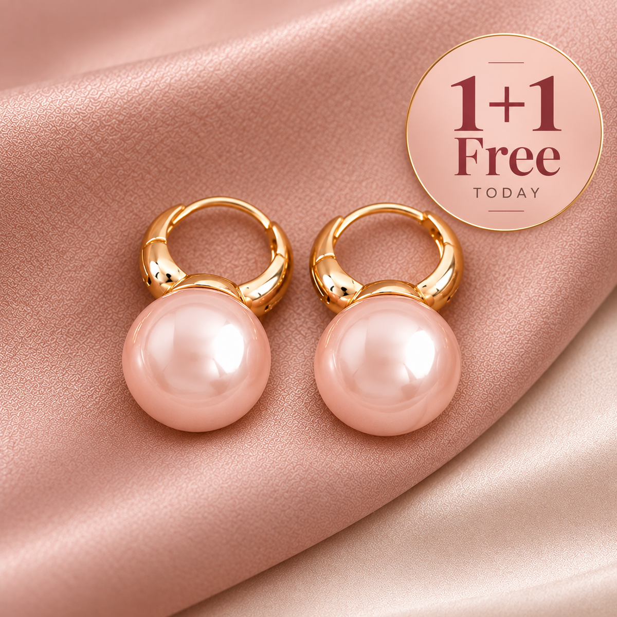 Classic Pearl Earrings