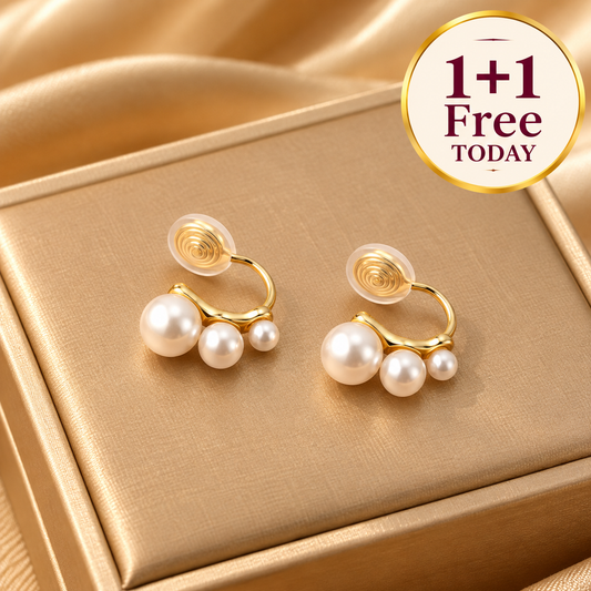 Clip In Pearl Collection