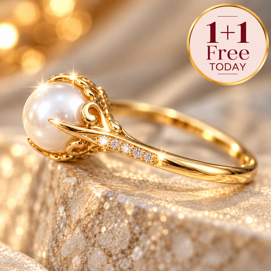 Classic Pearl Ring