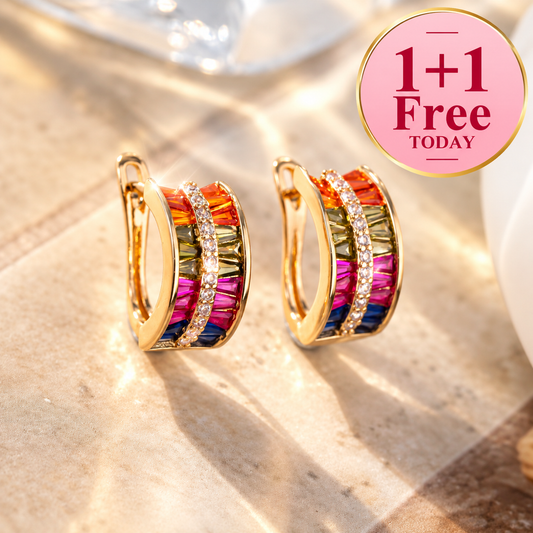 Limited Edition Rainbow Earrings