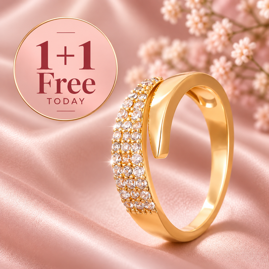 Adjustable Classic Ring