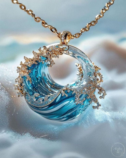 Stormy Seas Necklace