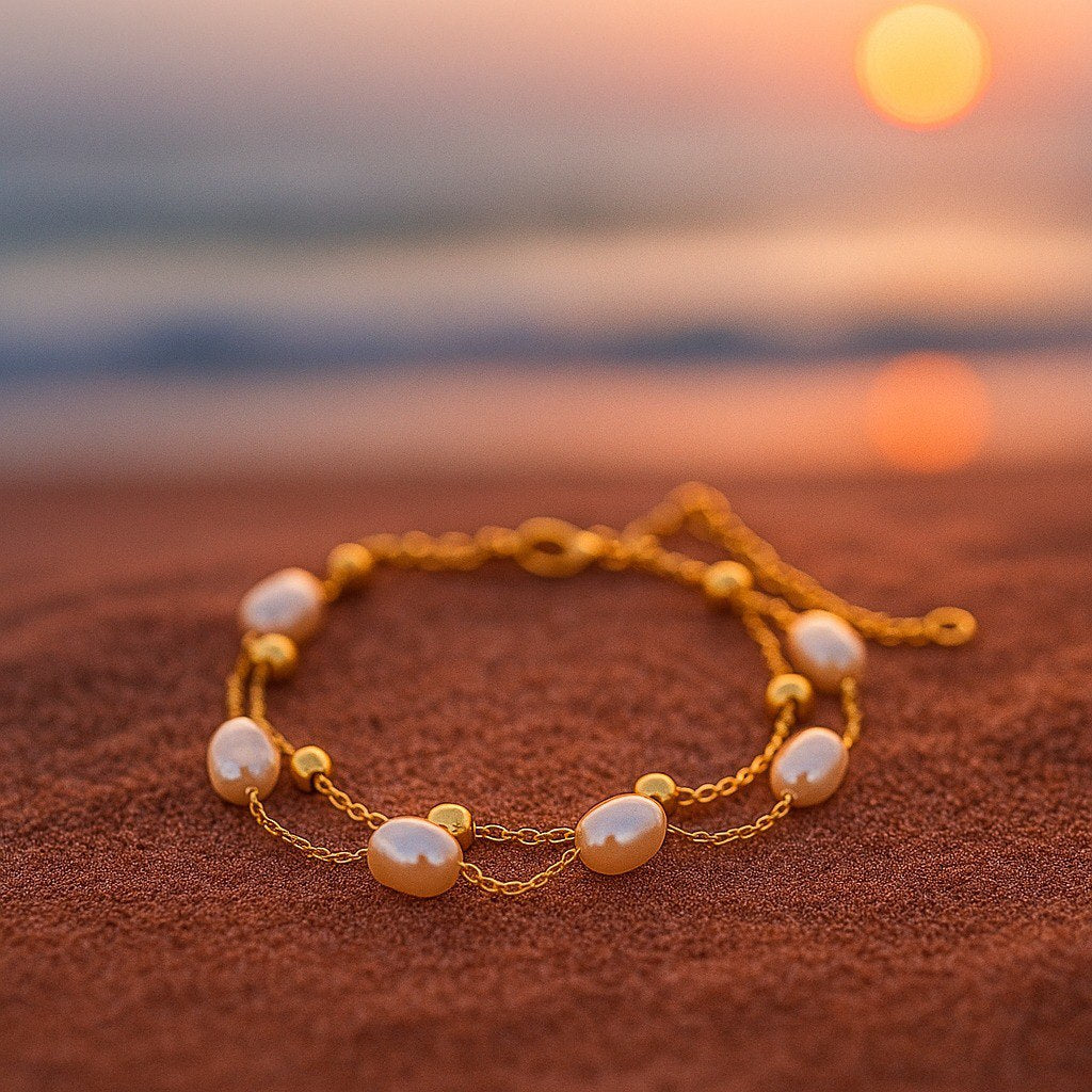 Radiant Glow Summer Bracelet