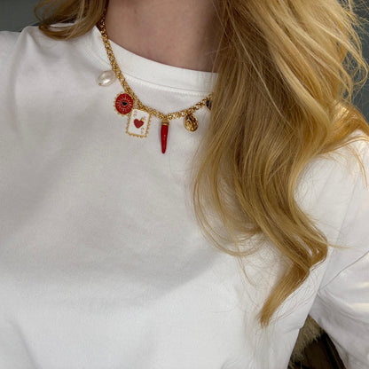 Queen's Love Necklace