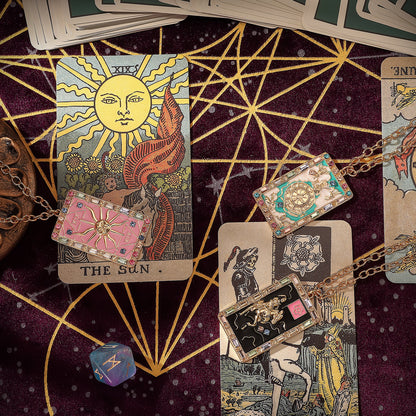 The Solar Tarot Necklace