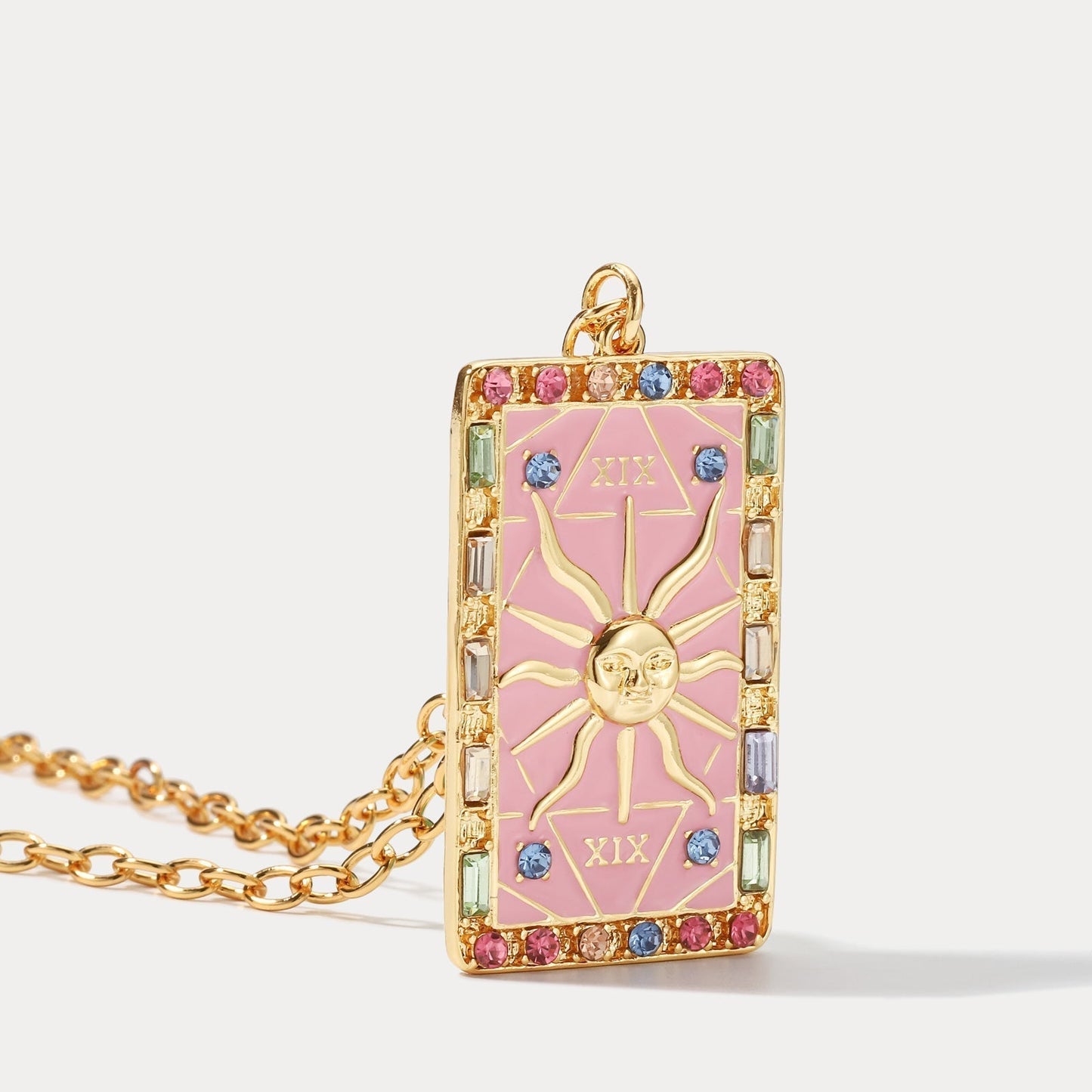 The Solar Tarot Necklace