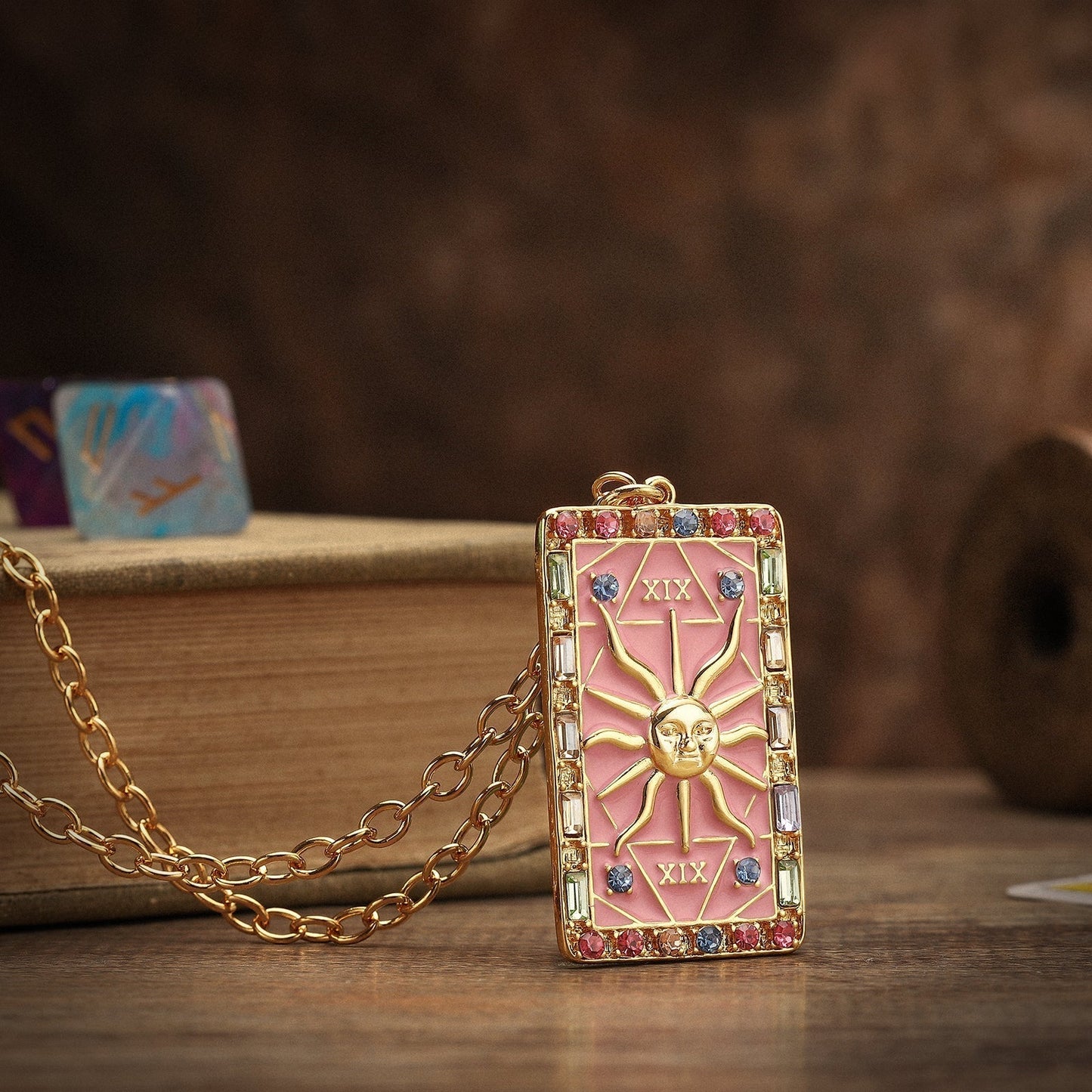 The Solar Tarot Necklace