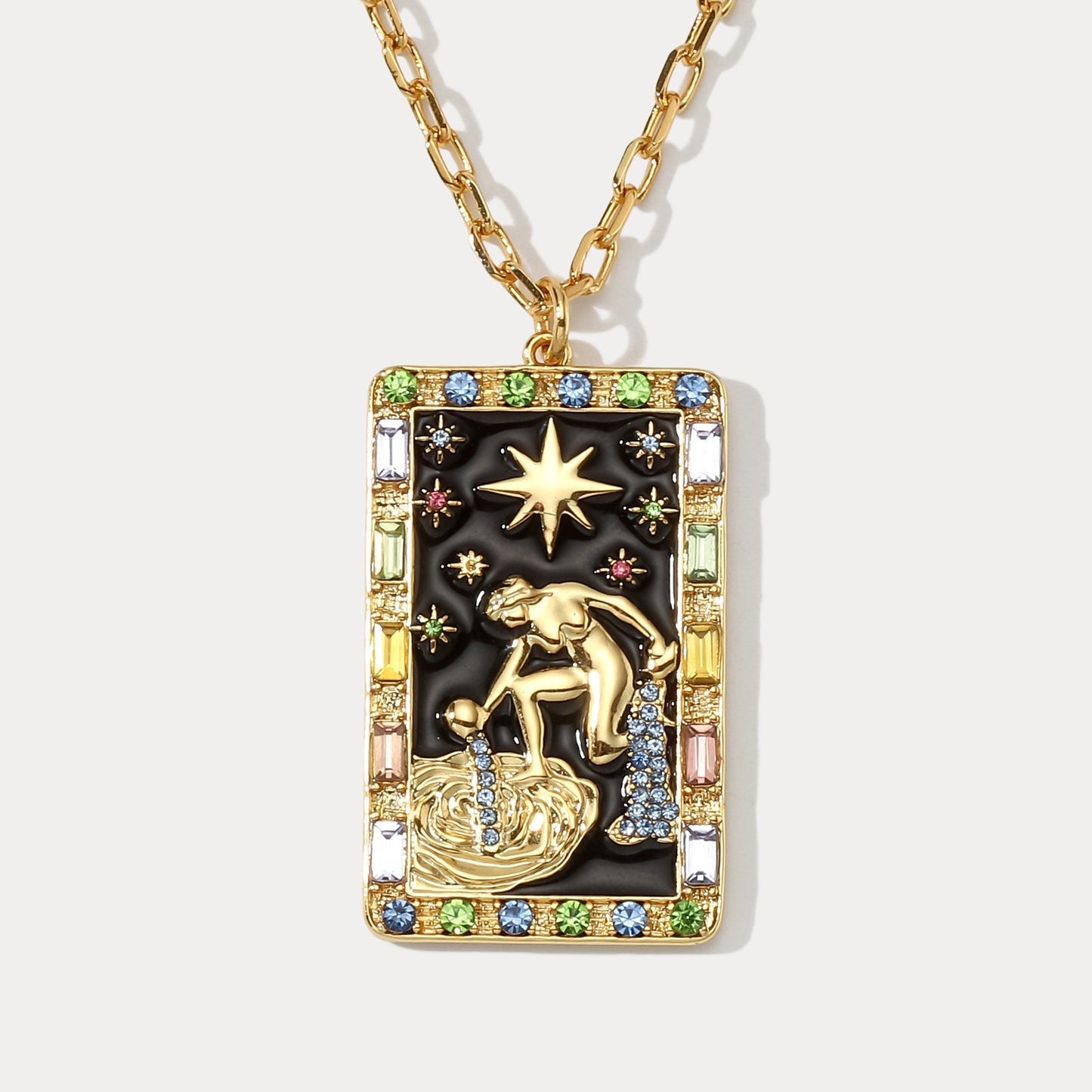 The Tarot Star Necklace