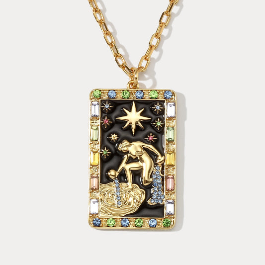 The Tarot Star Necklace