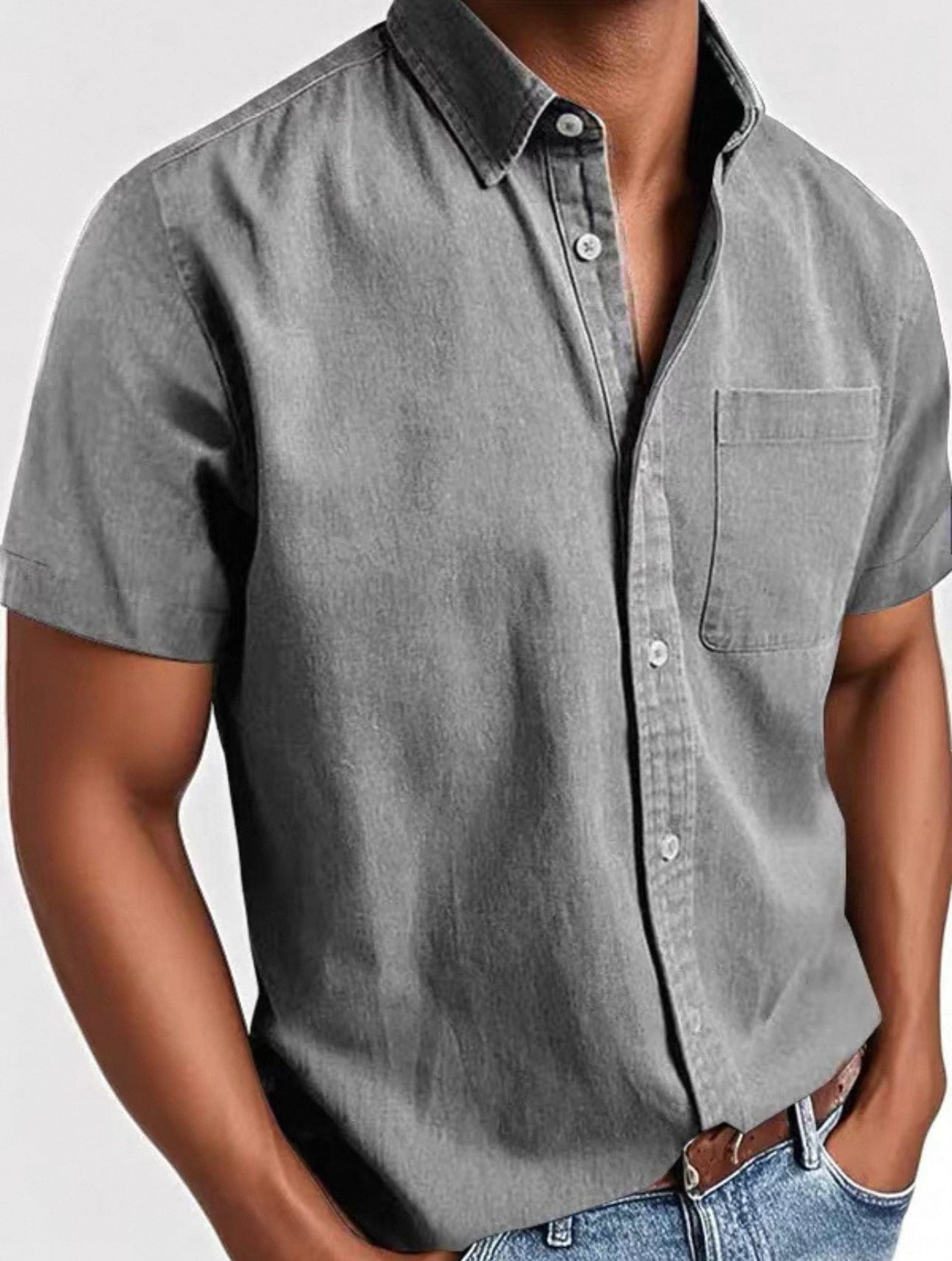 MILES |  Organic Cotton Shirt