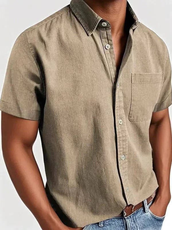 MILES |  Organic Cotton Shirt