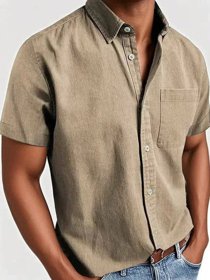 MILES |  Organic Cotton Shirt