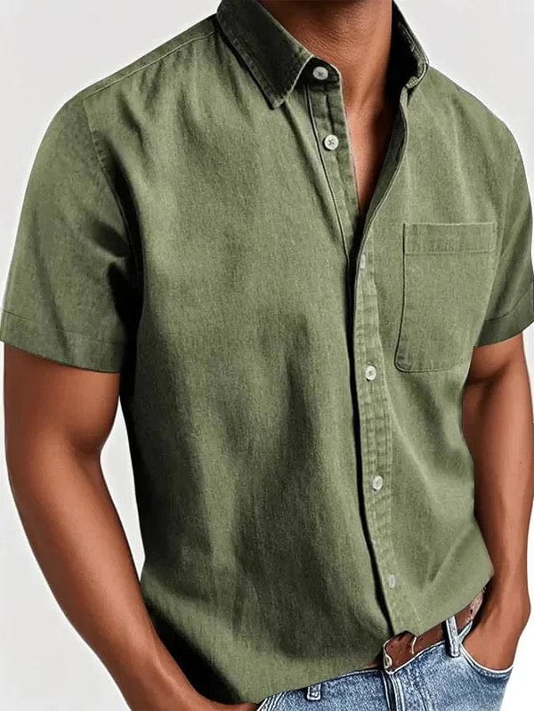 MILES |  Organic Cotton Shirt