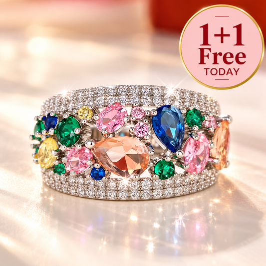 Wear the Hope Multicoloured Stone Ring