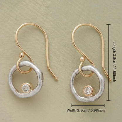 Laura Vintage Zirconia Earrings