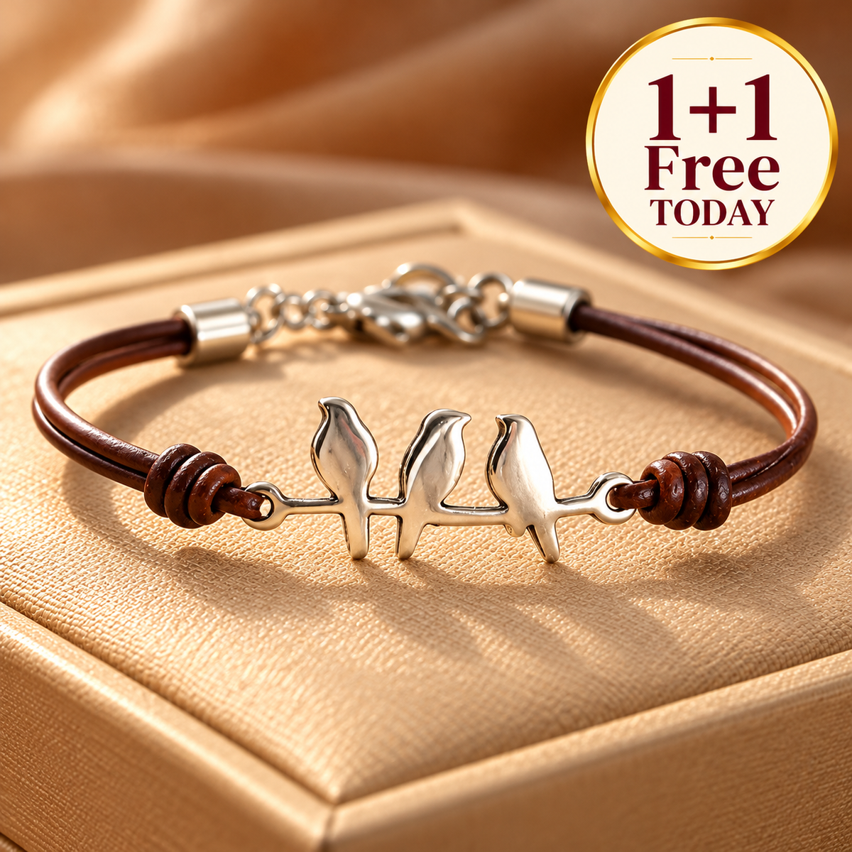 Birds of Love Bracelet