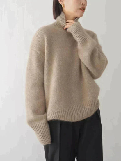 MONIKA | High Collar made of Cashmere