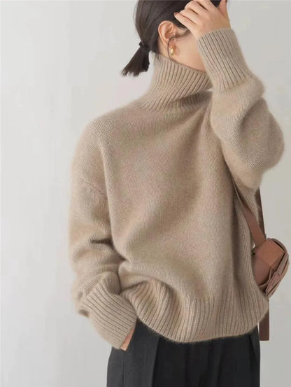 MONIKA | High Collar made of Cashmere