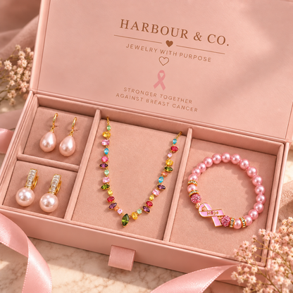 Breast Cancer Awareness 4-Piece Gift Set