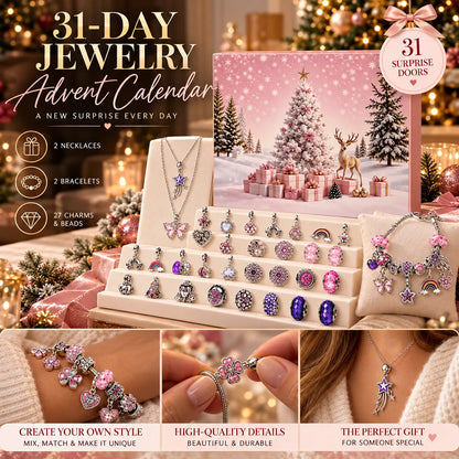 Christmas Sparkle™ – 31-Day Jewelry Advent Calendar