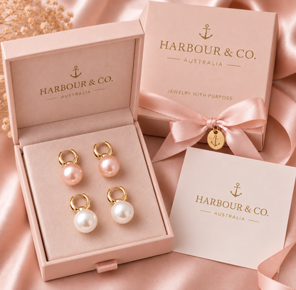 Classic Pearl Earrings
