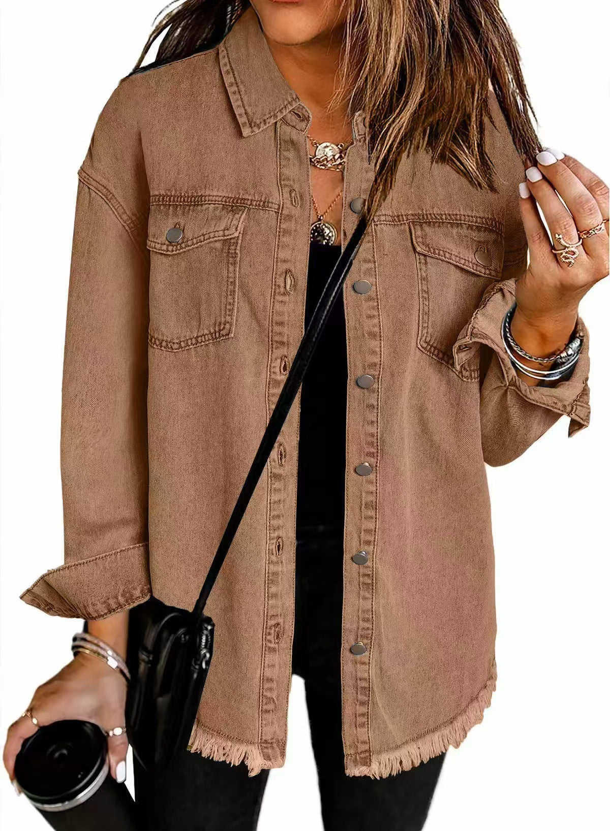 Classic Everyday Denim Jacket