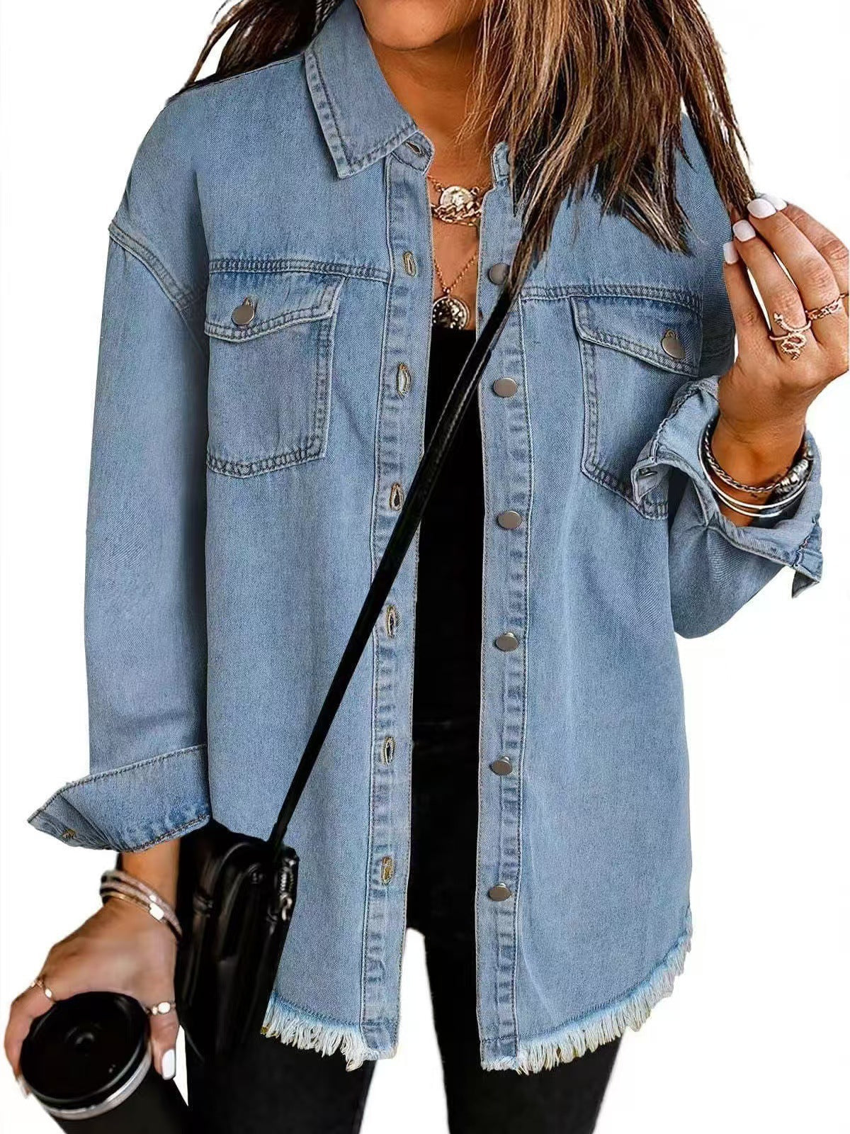 Classic Everyday Denim Jacket
