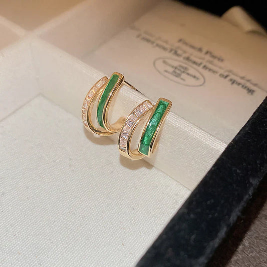 Chloé Leaf Earrings